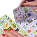 No-Duplicate Variety Comic Sticker Pack Sortiment Set Blätter für Kinder